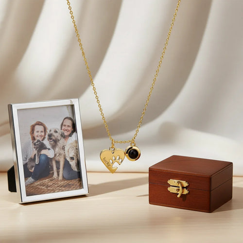 Furlume™ Photo Projection Pet Necklace