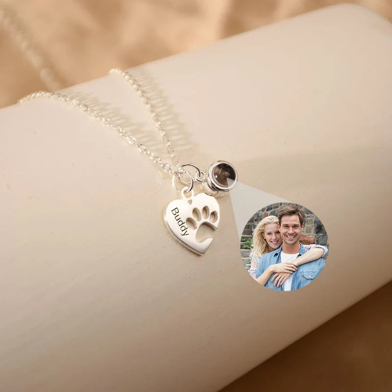 Furlume™ Photo Projection Pet Necklace