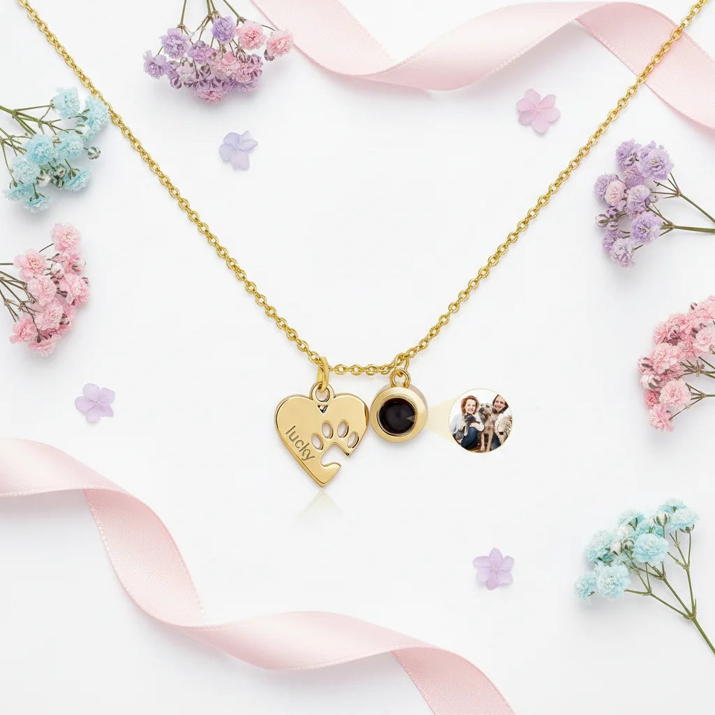 Furlume™ Photo Projection Pet Necklace